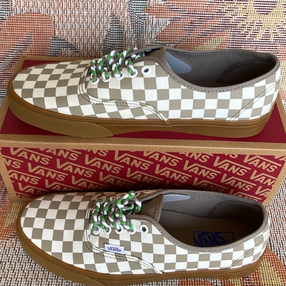 Vans WMNS Authentic
Checkerboard Moon Rock
VN0009PVCH8
SNEAKERS - Picture 2 of 16